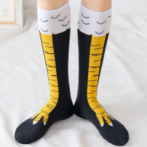 Chicken Claw Socks Children Fitness Sport Slim Leg Long Cylinder Socks Spring Autumn Pure Cotton Chicken Foot Socks BLAME NET RED CHICKEN LEG SOCKS SUMMER SEASON SOCKS