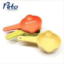 Pet dog food cat food universal spoon shovel food cute feeding spoon Teddy cat long handle snack clip shovel