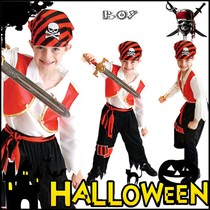 Halloween cosplay children costumes masquerade pirates costumes cos toddlers pirates costumes cos toddlers Pirates Of The Caribbean costumes