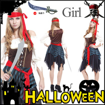 Halloween cosplay costume masquerade party Christmas Pirate costume costume adult Pirate uniform princess dress