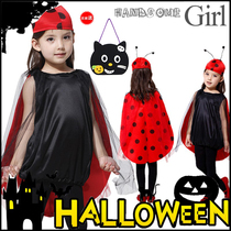 Halloween cosplay Costume Children Christmas Mask Prom Performance Costume Animals Seven Star Ladybug