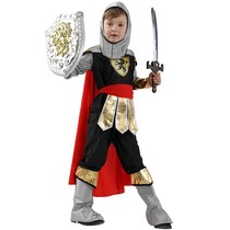 Halloween childrens costume Christmas horror mask prom warrior uniform Prince suit toddler costume