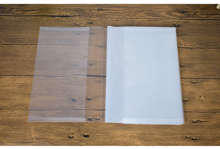 16k透明书皮保护书套书壳小学生塑料书皮包书纸全透明10个装