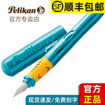 Germany Bailijin pen Pelikan imported pen P67 children and primary school students with 0 38mm correction posture writing practice pen gift box set Pelikano student homework to give away