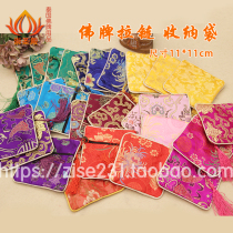 Thailand nine-tailed fox fairy mask face Buddha five eyes four ears rune tube Kunping worship supplies Buddha brand bracelet storage bag