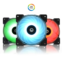 ID-COOLING DF-12025 RGB fan AURA Assus motherboard synchronous water COOLING chassis fan