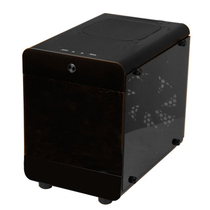 SKTC Q1 all-aluminum chassis MINI small chassis ITX console game eating chicken console small steel gun chassis