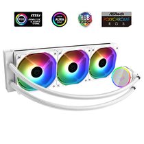 ID COOLING water-cooled CPU radiator 120 240 360 integrated water-cooled radiator