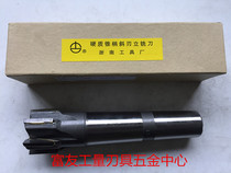 Zhenan tool factory inlaid carbide taper shank inclined end mill G material 100 -------- 160