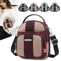 Nylon bag 2020 new mobile phone bag female mini small bag messenger all-match Korean shoulder bag cute coin purse