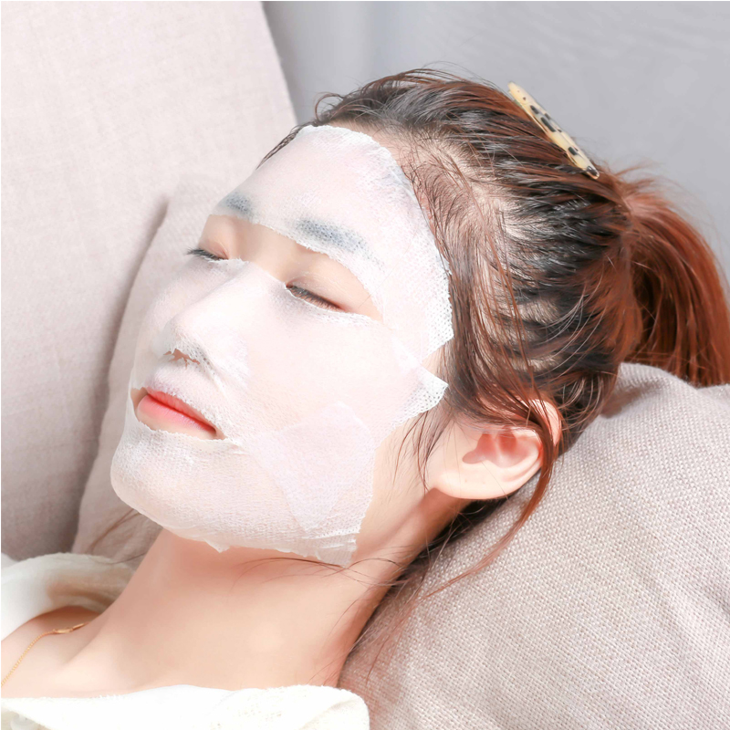 木乃伊化妆棉湿敷专用拍爽肤水水疗超薄脸部面膜纸敷脸棉片可拉伸