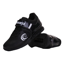 Weightlifting Shoes Men And Women Comprehensive Training Deep Squatting Shoes Power Lift Shoes Fitness Room Hard Pull Professional Sneakers Room Non-slip