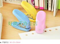 Able 0111 punch hole instrumental single hole punching machine punches hole instrumental for your type single-hole right-hand office supplies