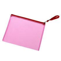 Far birth file bag far away A5 zipped file bag grid pull side file bag US-A54 can put VAT ticket