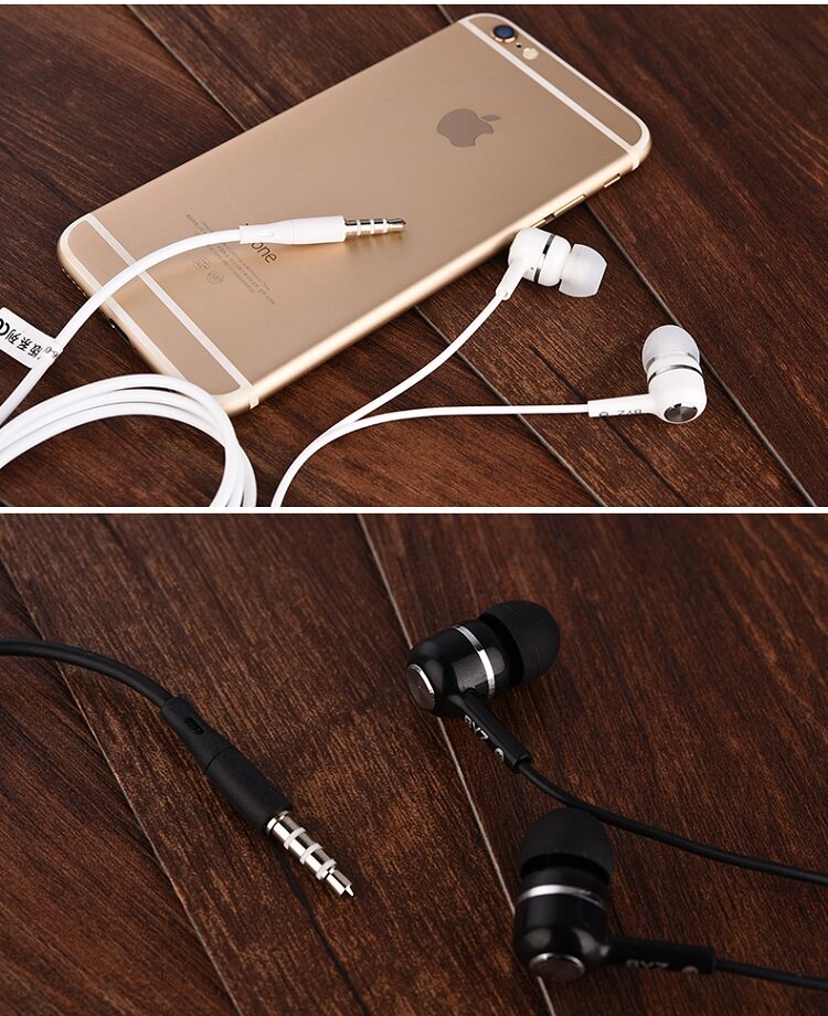 耳机入耳式红色线控代麦oppor9 小米5x华为p9 7原装通用10元以下