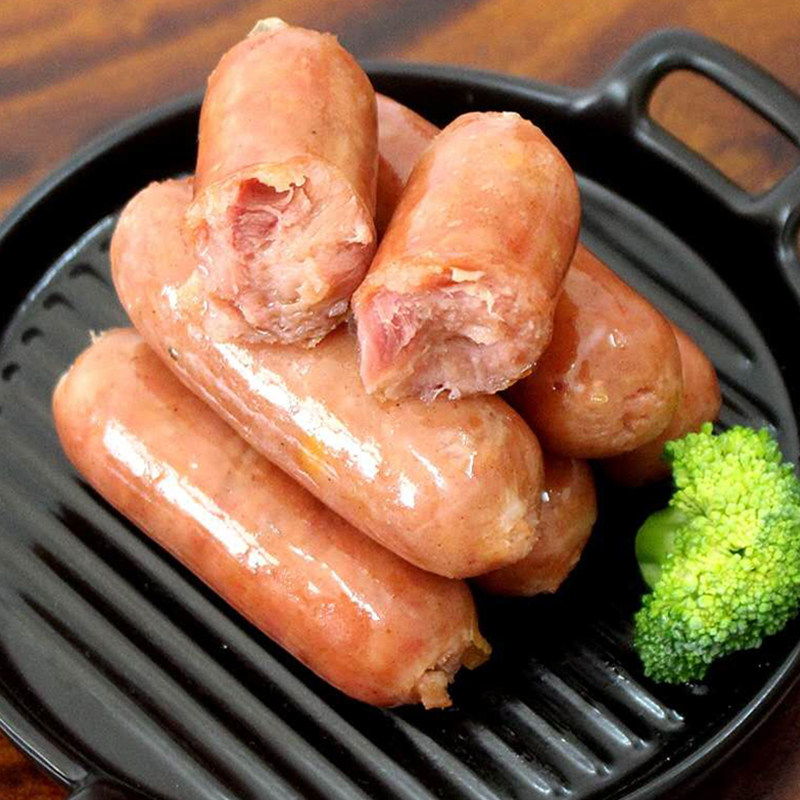 台湾烤肠肉肠地道肠500g脆皮烧烤火山石烤肠原味脆骨第二三份99