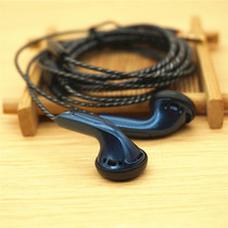 diy classic MX 500 flat heads earplug with wheat wire control fever grade hifi unit heavy bass and durable