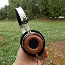 DIY Head - mounted HIFI retro - monitor closed headphones for wooden headphones