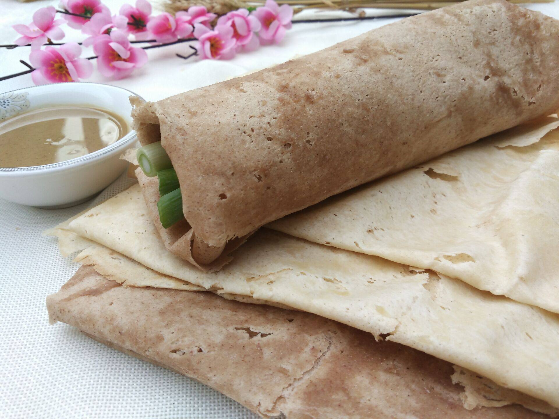 沂蒙山 纯手工煎饼 小麦杂粮煎饼 圆煎饼 现烙先发 一份包邮