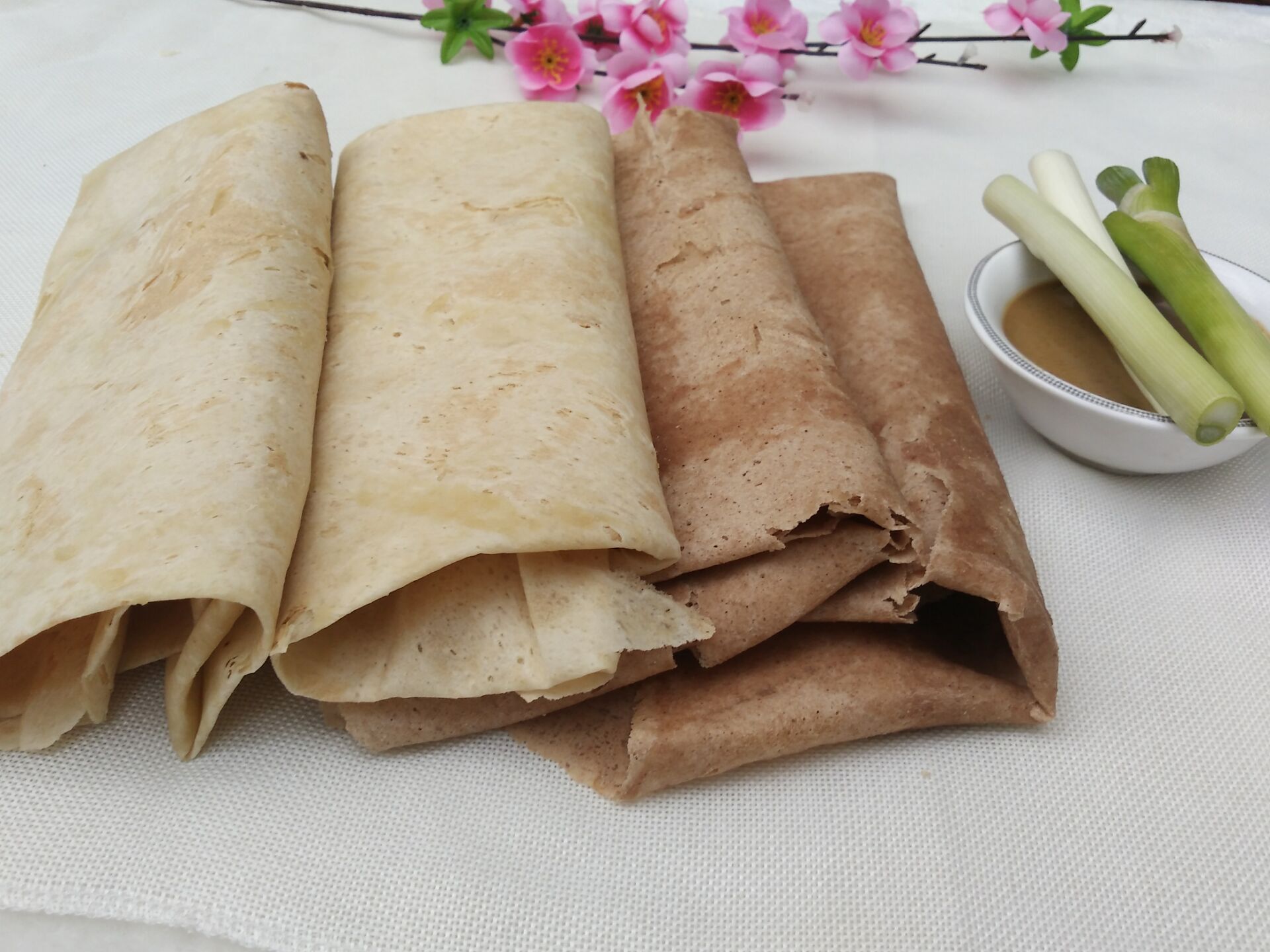 沂蒙山 纯手工煎饼 小麦杂粮煎饼 圆煎饼 现烙先发 一份包邮