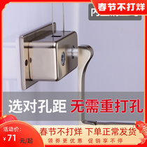 Lifting drying rack accessories hand crank cooler hand crank universal balcony double rod drying rack lifter