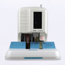 Yu Jia YJ-Z50-B Automatic Finance Booking Machine Automatic Hot Melt Riveting Pipe Dress Bookbinding Machine Warrant