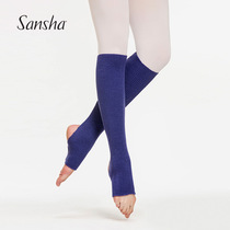 Sansha French Sansha ballet dance adult practice leggings wool extended autumn and winter warm sock covers Step on the feet