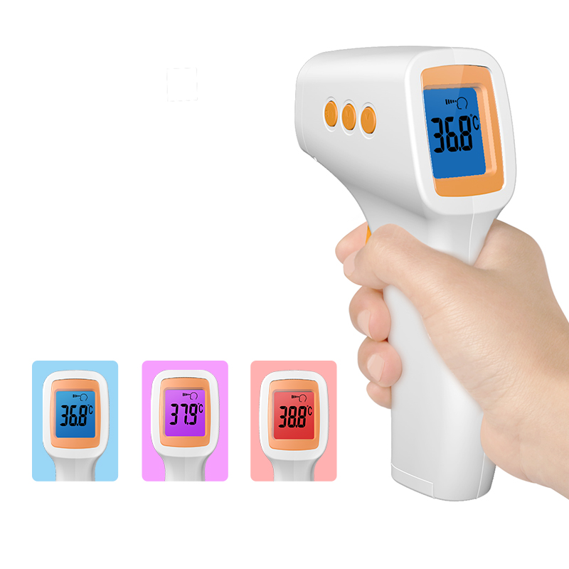 spot electronic thermometer, household precise child and infant probe, infrared medical ear temperature and forehead temperature 