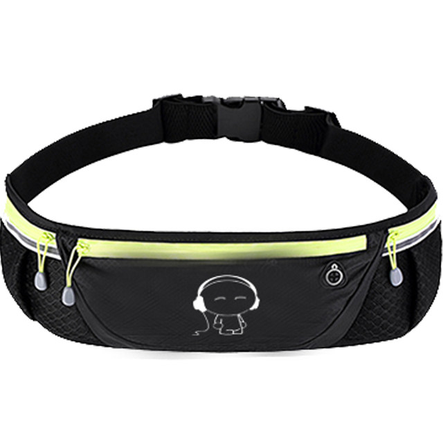 Running mobile phone waist bag multi-function outdoor sports waist small bag men and women multi-layer leisure simple fitness invisible bag Running mobile phone waist bag multi-function outdoor sports waist small bag men and women multi-layer leisure simple fitness invisible bag