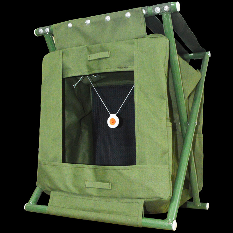 靶箱 折叠 弹弓练习靶 弹弓靶 钢珠回收靶箱 加厚帆布 靶子 包邮