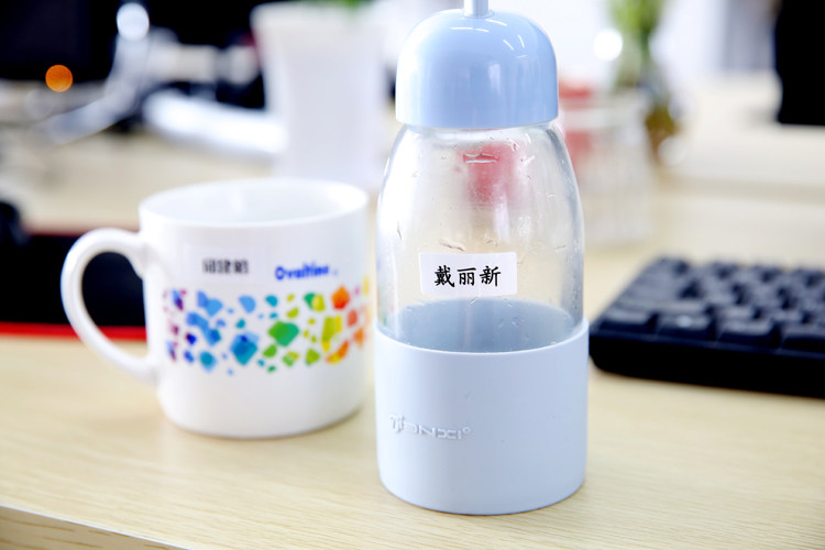 透明姓名贴金银色名字条防水幼儿园宝宝名字贴