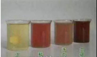 根据小宝宝的尿液颜色判断身体状况!
