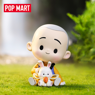 popmart one zen little monk zen yu zodiac series blind box ornaments do not support returns and refunds