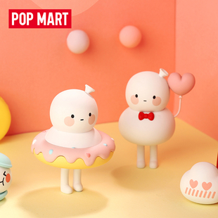 popmart bubble mart bobo & coco balloon man series of blind box dolls do not support refund