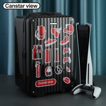 ps 5 contain packet base unmanned handle accessories hardware case portable screen suitcase for digital drive general purpose