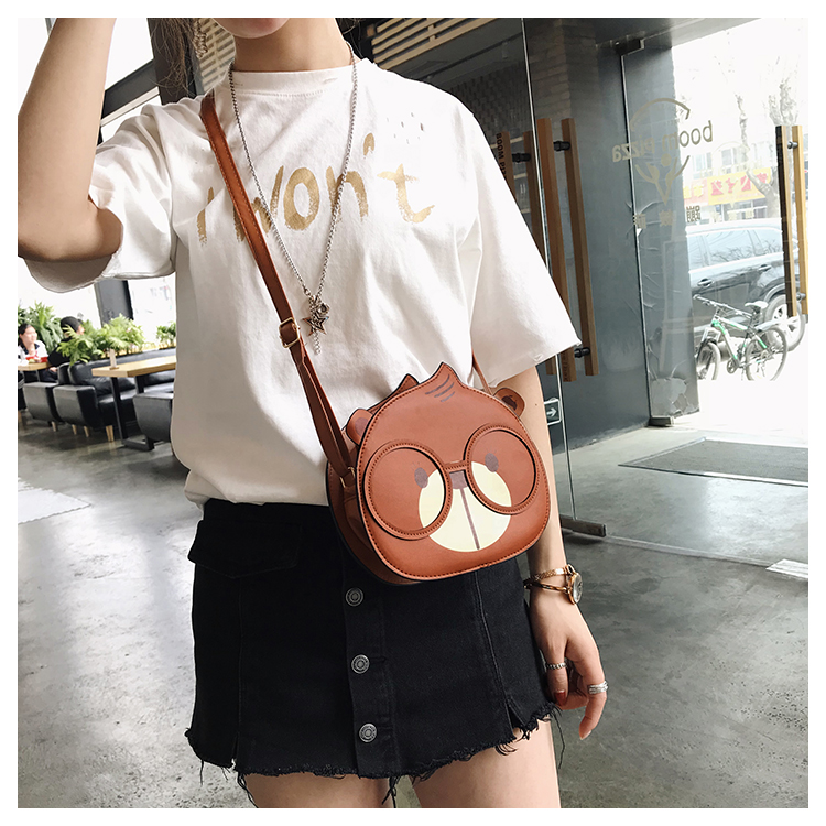 小包包女2018新款潮迷你包小圆包百搭斜挎包