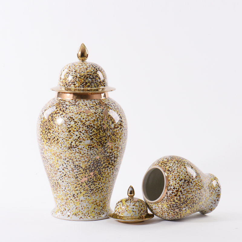 New Chinese style ceramic furnishing articles pass reveal ark, wine porch decoration ideas general pot vase soft outfit decoration coloured drawing or pattern
