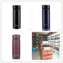 Zehui tea thermos cup mens literary and female tea separation stainless steel business filter teacup water Cup portable