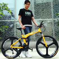 All terrain double disc brake soft tail off-road am mountain bike 30 variable speed ultra-fast lightweight shock absorption bike adult racing