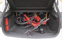 Jiashiqi soft tail foldable aluminum alloy frame upgrade