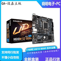Technical Cargia H610M-S2 B660M B660M D2H D2H DS3H AORUS PRO AX SMALL CARVED SNOW SCULPTURE DDR4 MOTHERBOARD