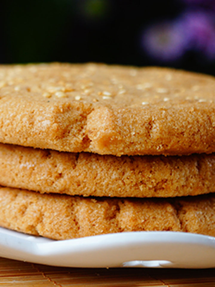 文殊院宫廷糕点 椒盐桃酥成都地方小吃