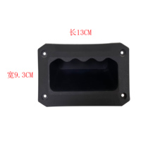 Professional Outdoor Tie Bar Sound Accessories Lateral handle suitable for wooden case box body speaker carrying handle