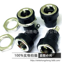 Factory direct sales DC power socket DC-022B inner diameter 5 5 2 1 needle core environmental protection all copper