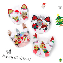 Baby Christmas Hair Accessories Girls Children Safety Hairpin Hairpin Baby Nets Red Clips Children Treasure Girl Korea Cute