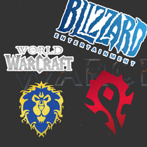 World of Warcraft WOW alliance tribal logo car decoration stickers cover scratches fuel tank cover stickers personality pull flowers