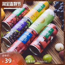 Thailand imported drink Pattaya Juice CHABAA Fruity Mango Lychee Blackcurrant Pattaya 10 cans