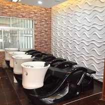 Factory direct hair salon Thai washing bed semi-reclining washing bed sitting washing bed high-grade punching bed beauty bed