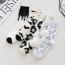 (5 Double Pack) sports and leisure tube black and white series