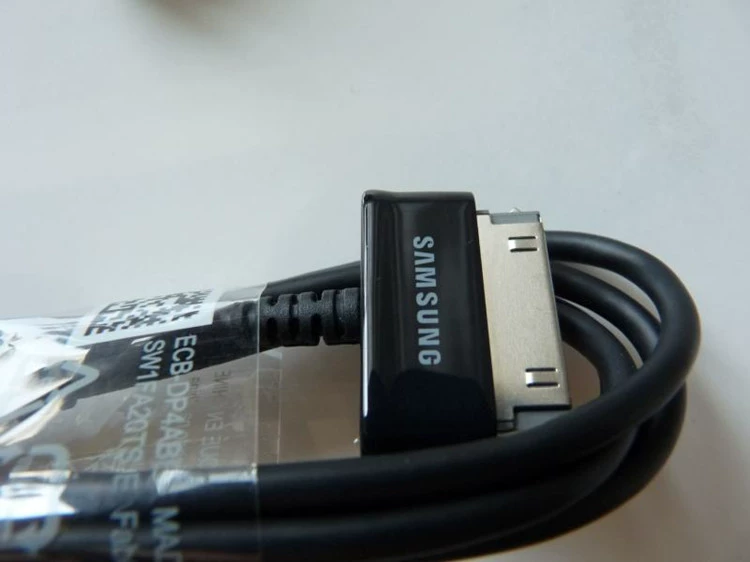 N8010 Bộ sạc cáp dữ liệu máy tính bảng GT-P3100 P5100 N8000 Note10.1 chính hãng Samsung - Hệ thống rạp hát tại nhà